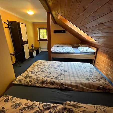 Apartmany Chřibská Buitenkant foto
