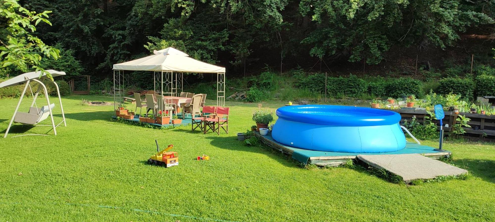 Apartmany Chřibská Buitenkant foto