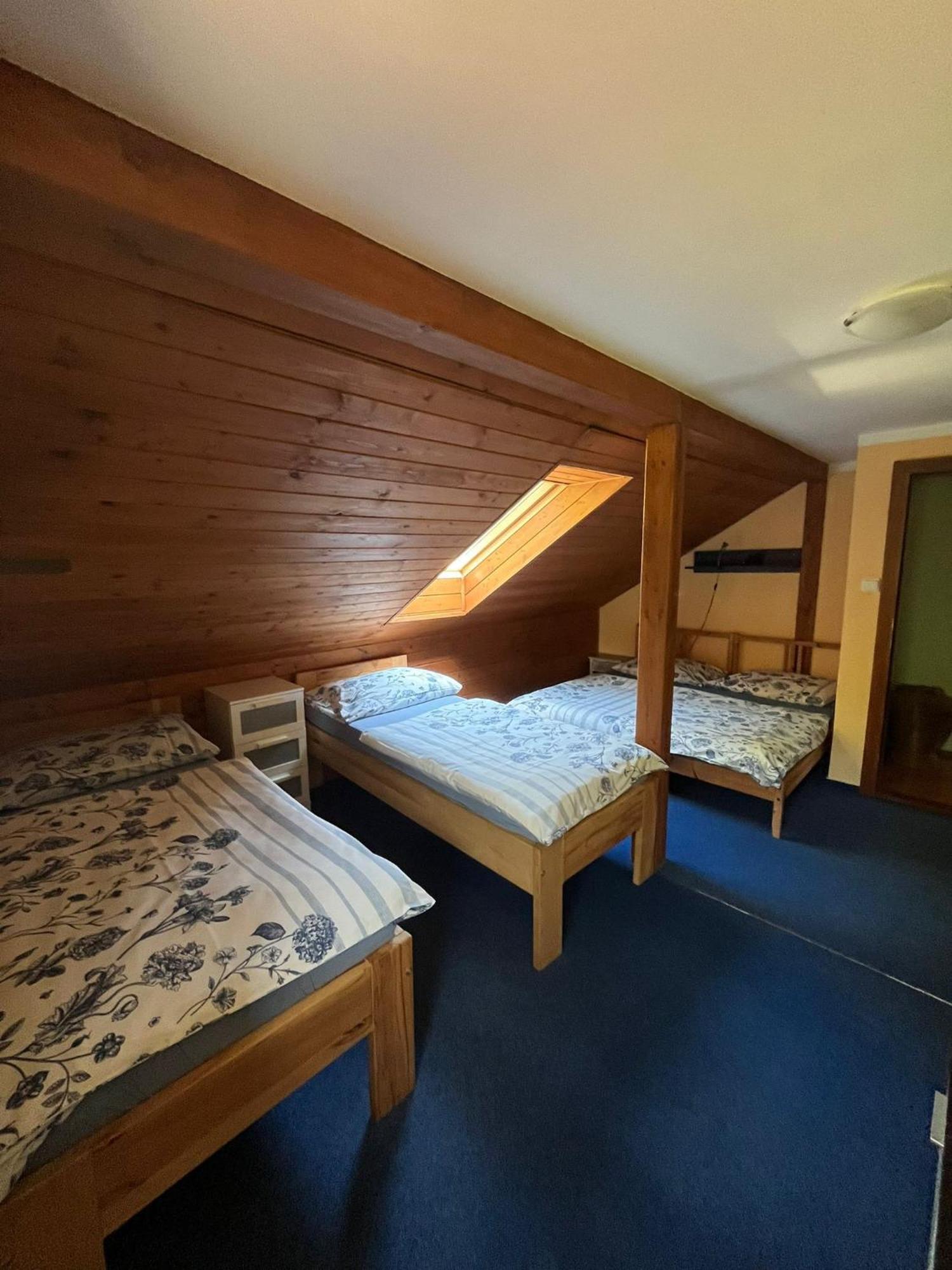 Apartmany Chřibská Buitenkant foto