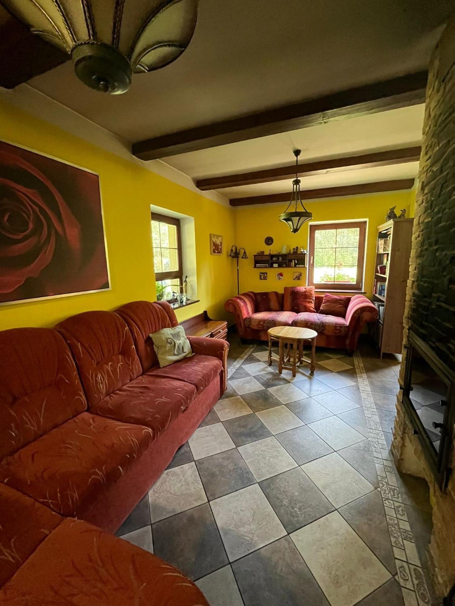 Apartmany Chřibská Buitenkant foto