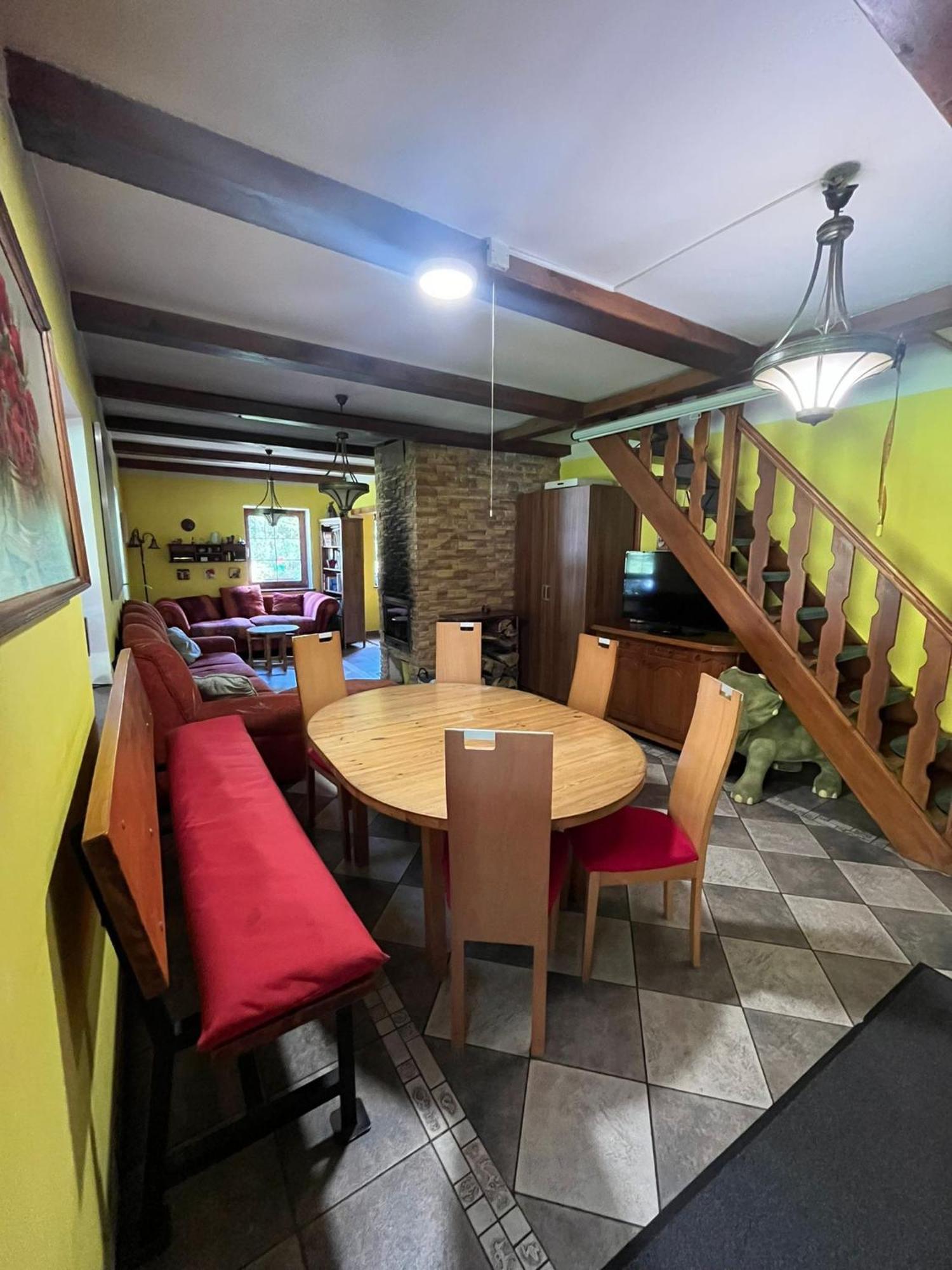 Apartmany Chřibská Buitenkant foto