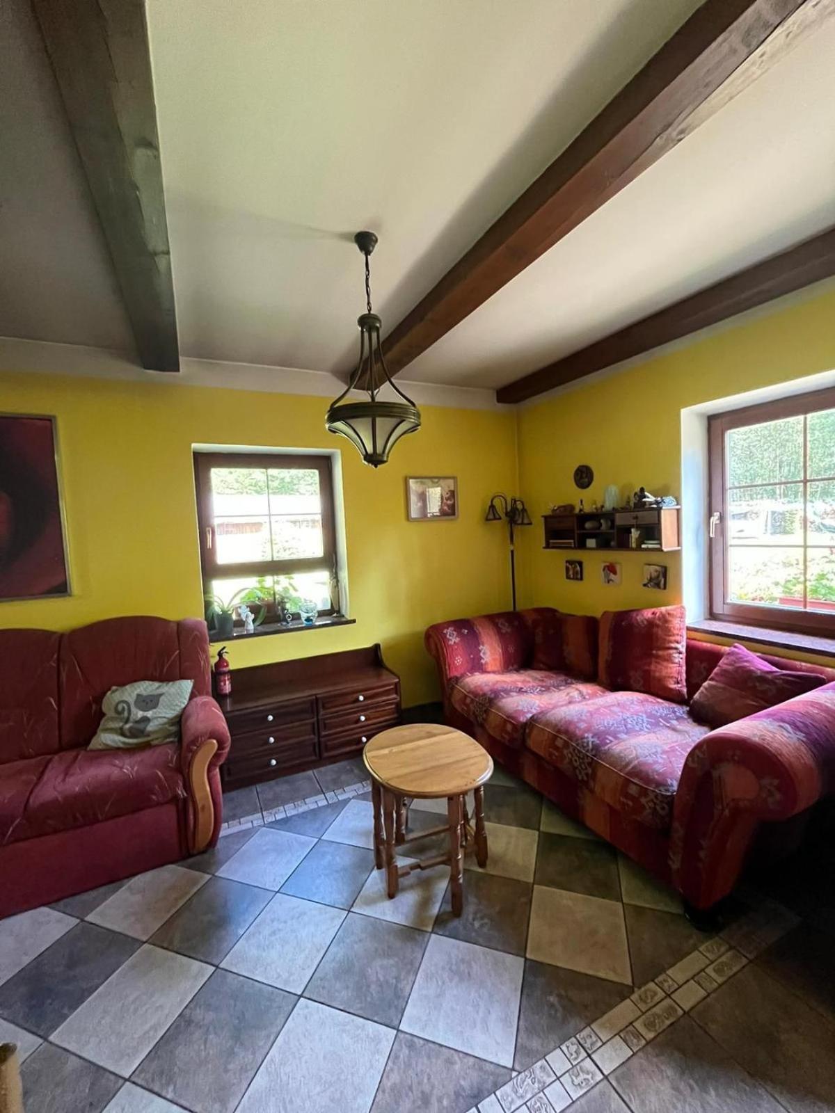 Apartmany Chřibská Buitenkant foto