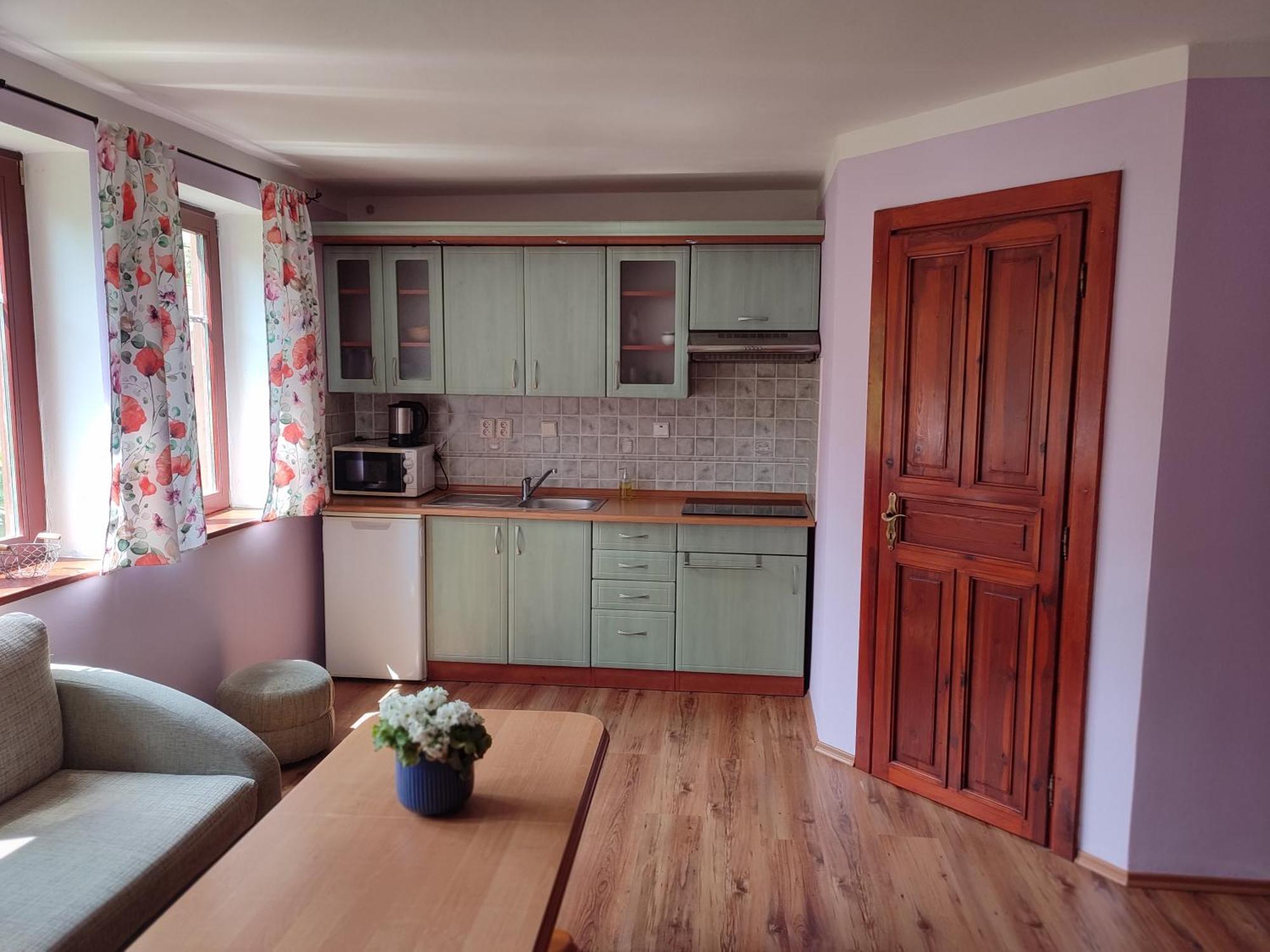 Apartmany Chřibská Buitenkant foto