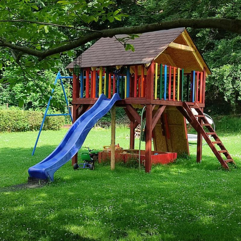Apartmany Chřibská Buitenkant foto