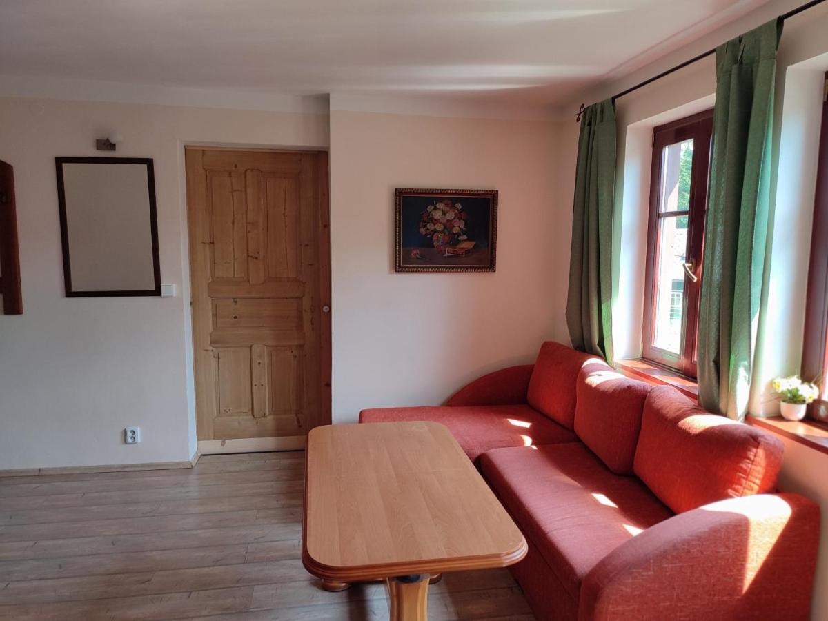 Apartmany Chřibská Buitenkant foto