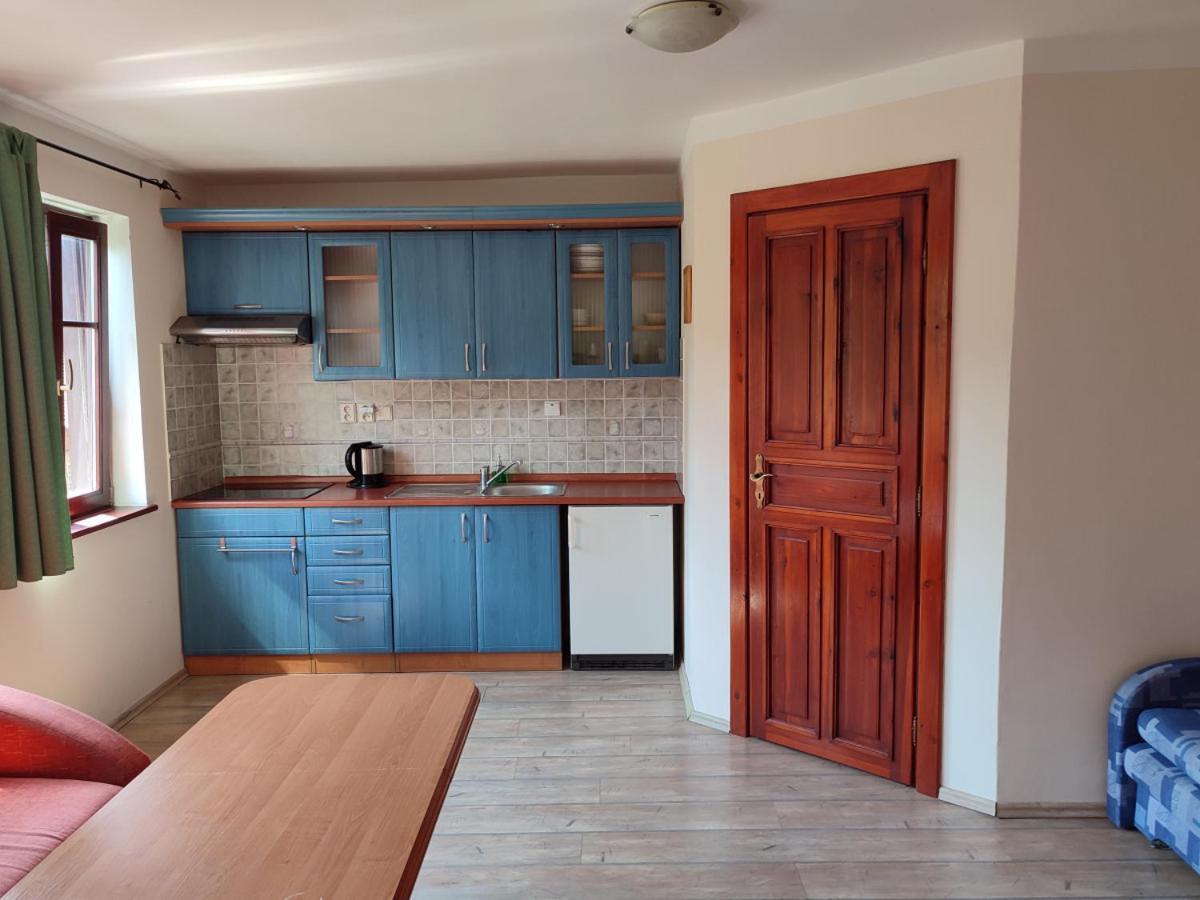 Apartmany Chřibská Buitenkant foto