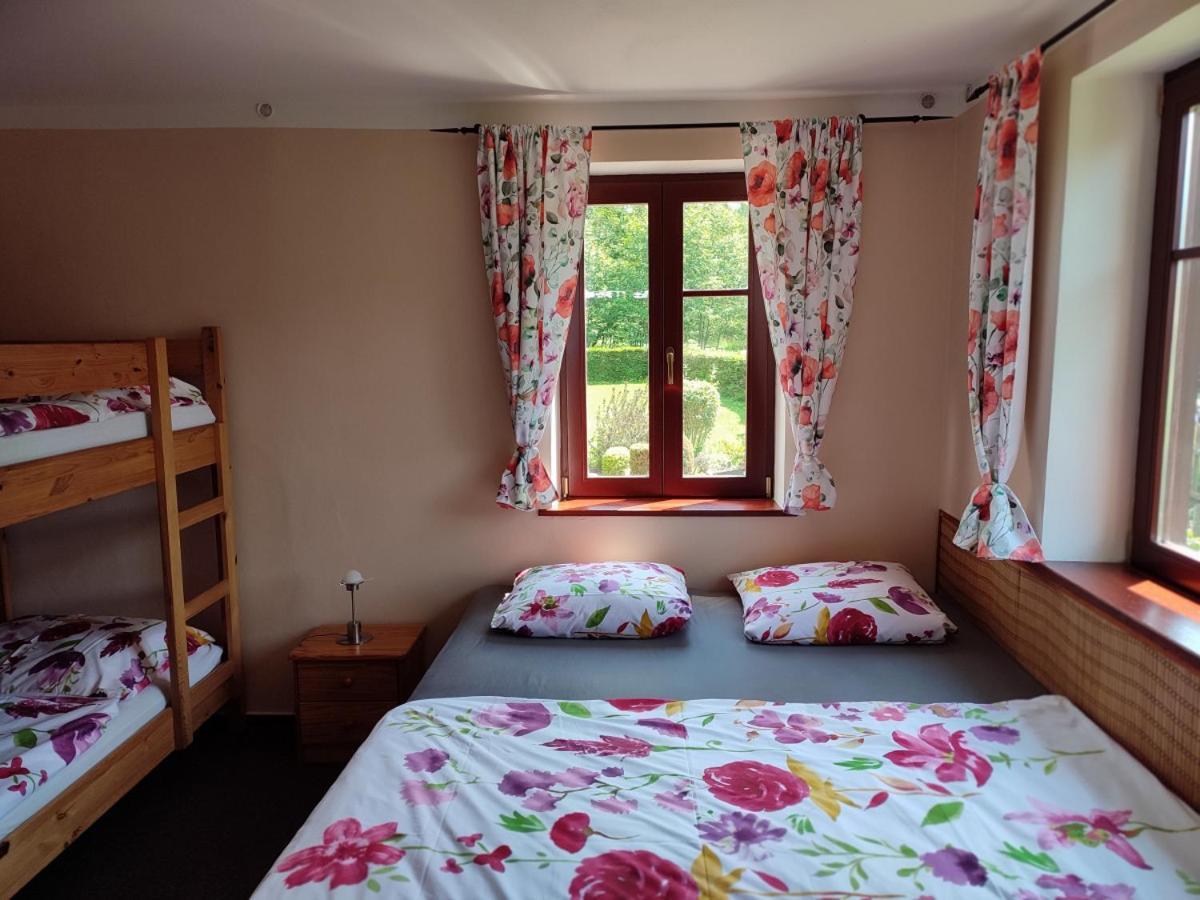 Apartmany Chřibská Buitenkant foto