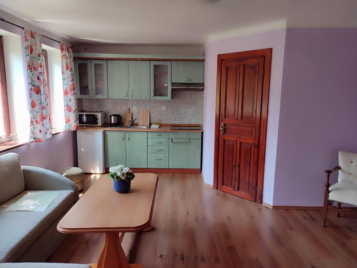 Apartmany Chřibská Buitenkant foto